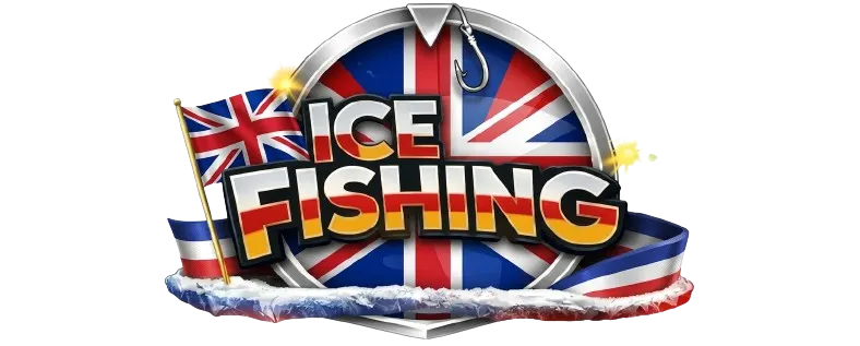 Ice Fishing Logo