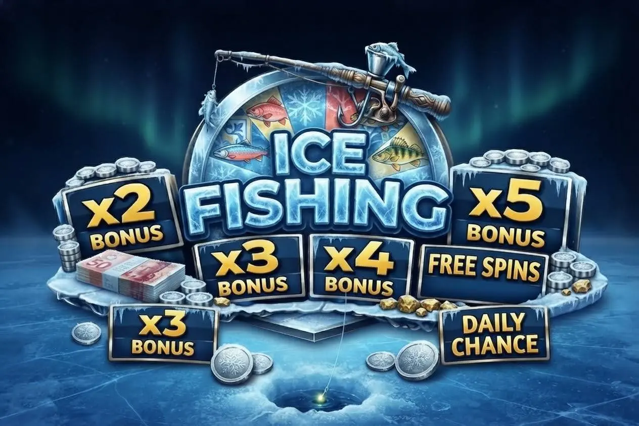 What is Ice Fishing Slot Demo?